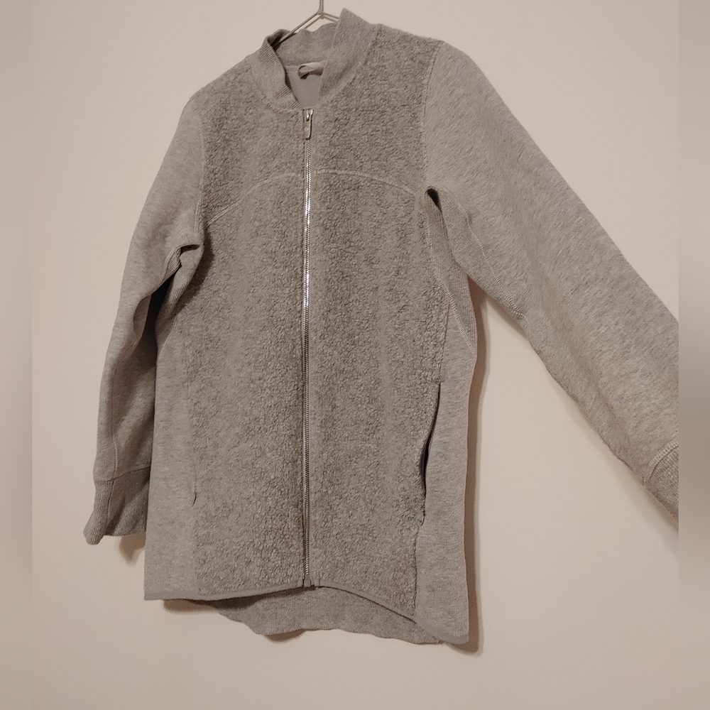 Lululemon Fleece Jacket Sweater Cardigan